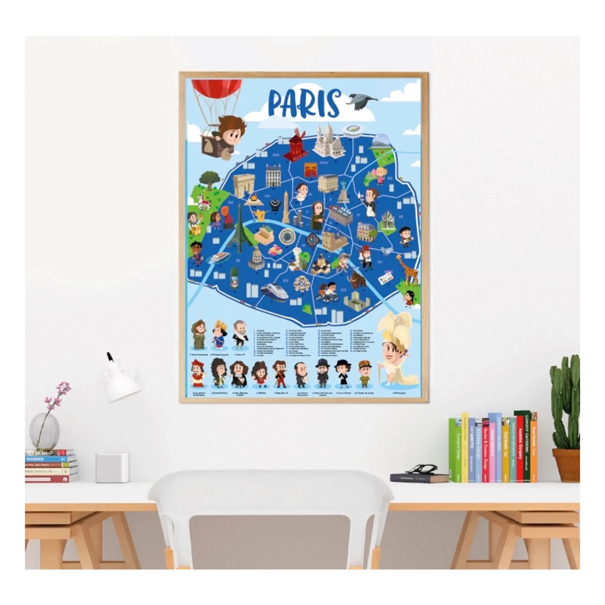 Poppik - Poster stickers of Paris