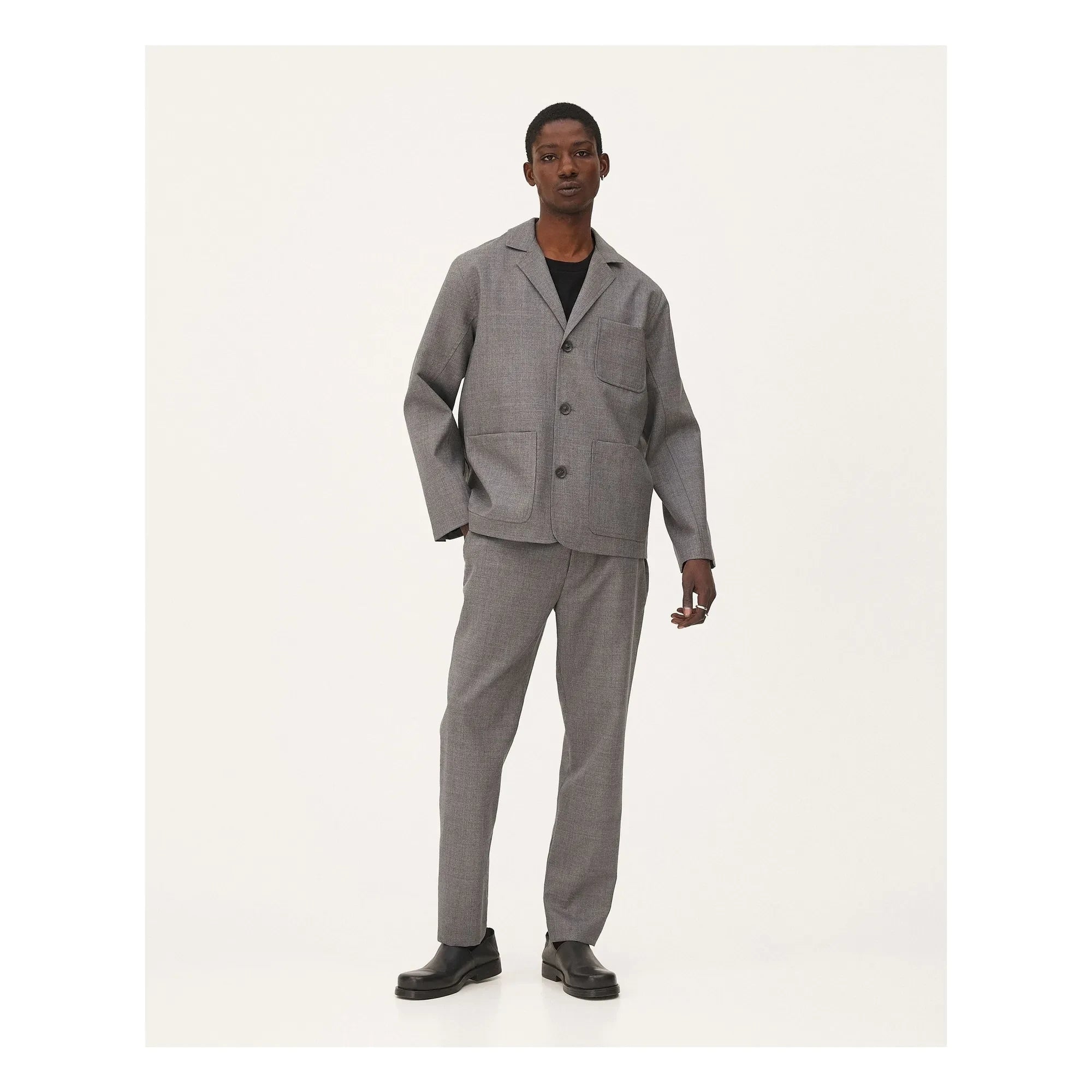 Noyoco - Nairo Laine Jacket | Dark Gray