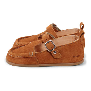 Lazare - Babies Olive Süet | Camel