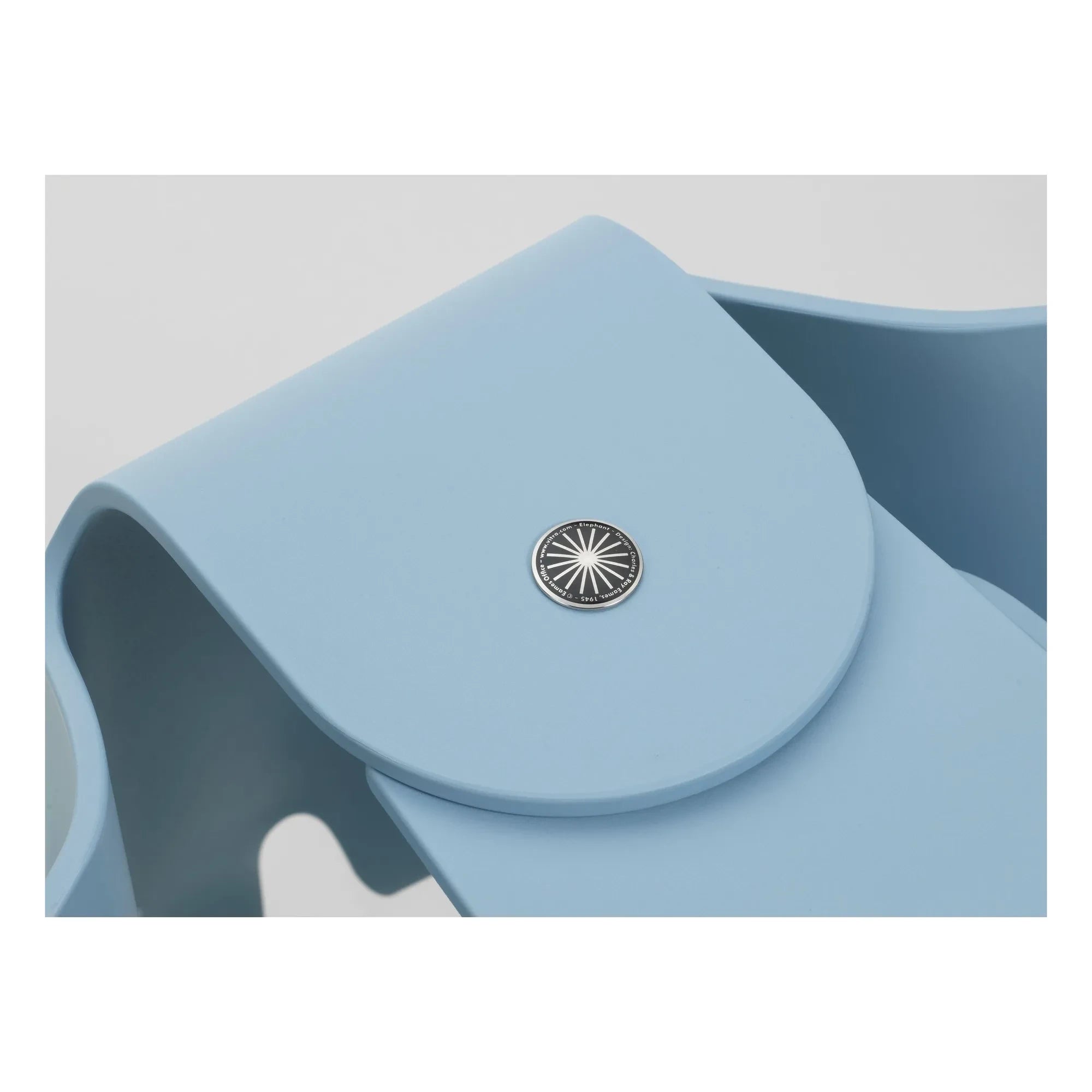 Vitra - Eames elephant stool | Light blue
