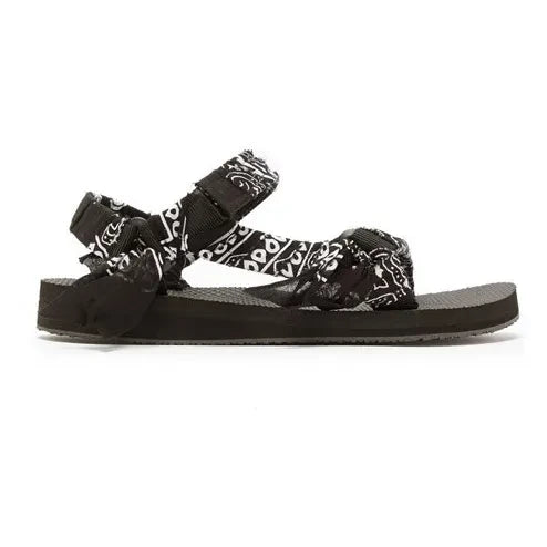 Arizona Love - Trekky Bandana Sandals | Black