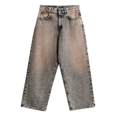 Wooden Store - Jean Big Big Japan | Charcoal Gray