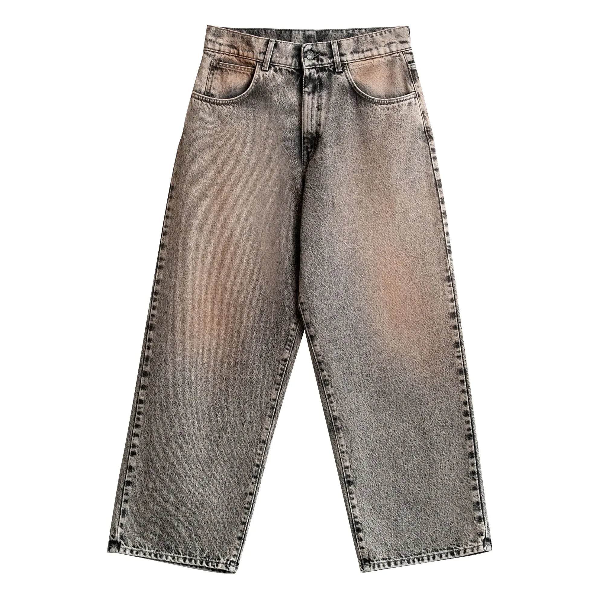 Wooden Store - Jean Big Big Japan | Charcoal Gray