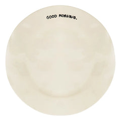 Anna + Nina - Good Morning Plate | Cream