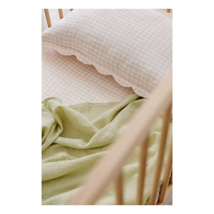 Soft Spot - Organic Cotton Rosewater Pillowcases - Set of 2 | Light Pink