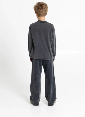 Finger in the nose - Renzo Organic Cotton Jogger | Black
