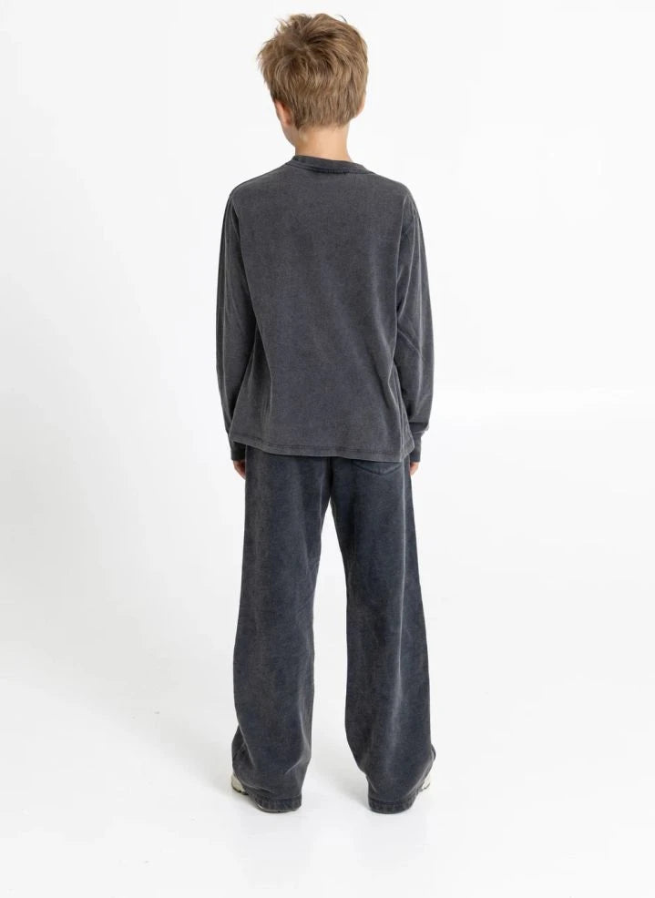 Finger in the nose - Renzo Organic Cotton Jogger | Black