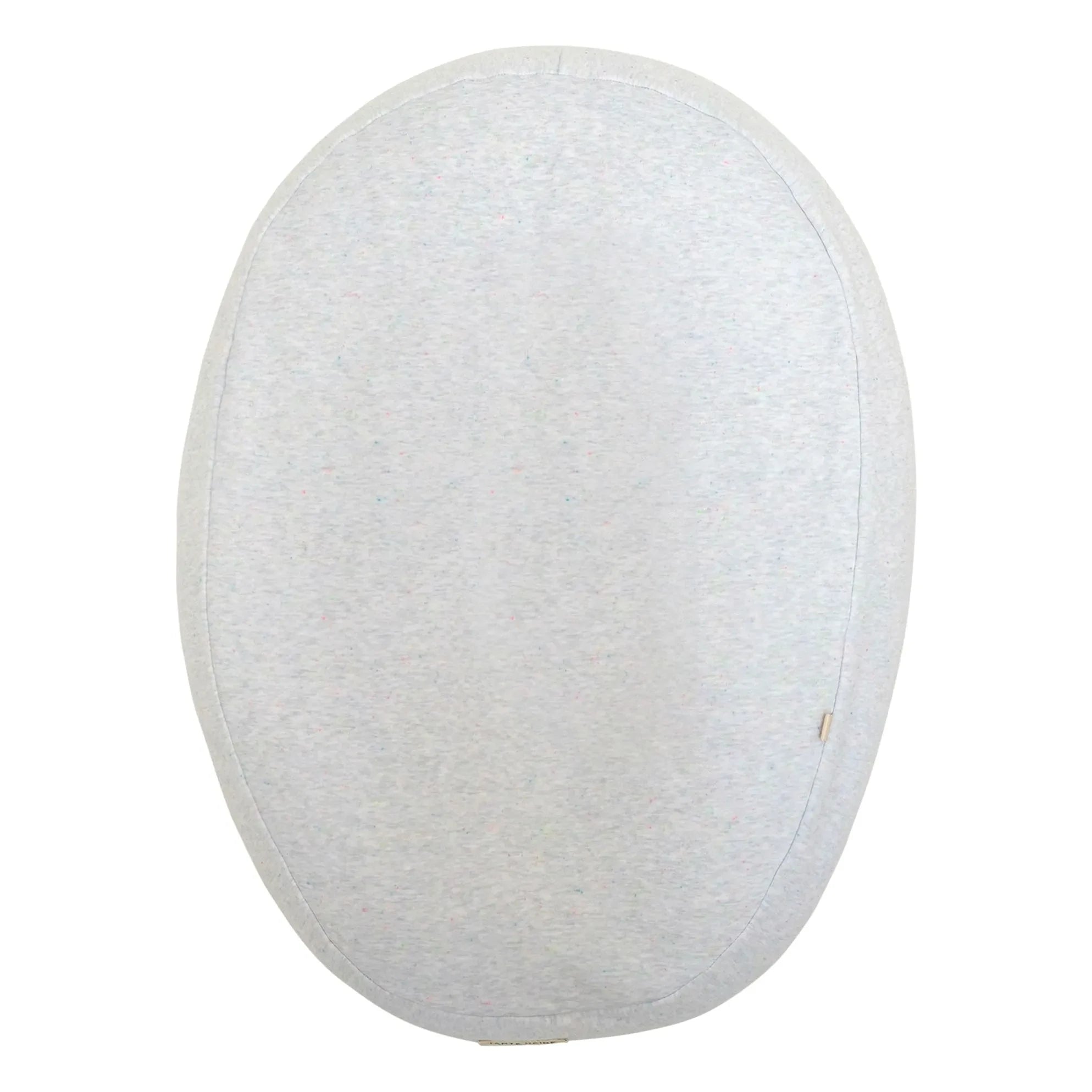 Tante Reine - Organic Cotton Baby Nest Cover | Grey Melange