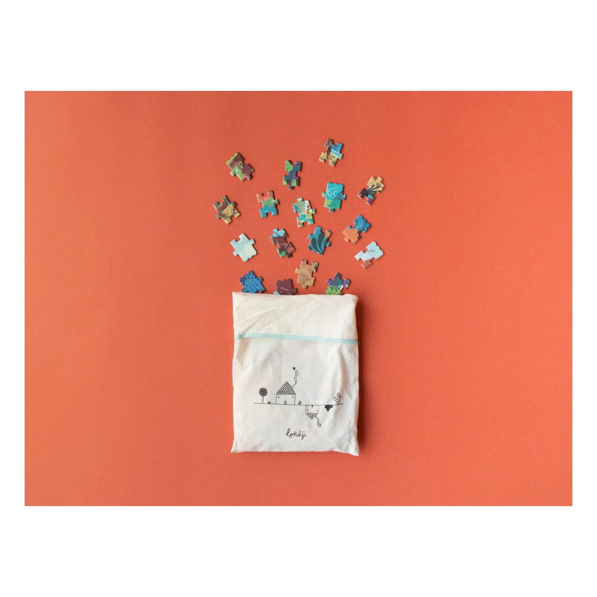 Londji - Mammoth Puzzle - 100 Pieces