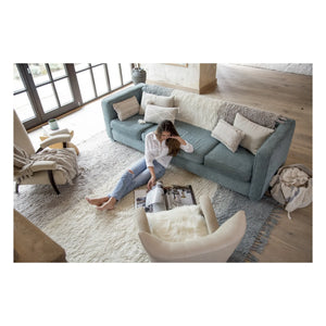 Lorena Canals - Into The Blue Wool Rug | Blue