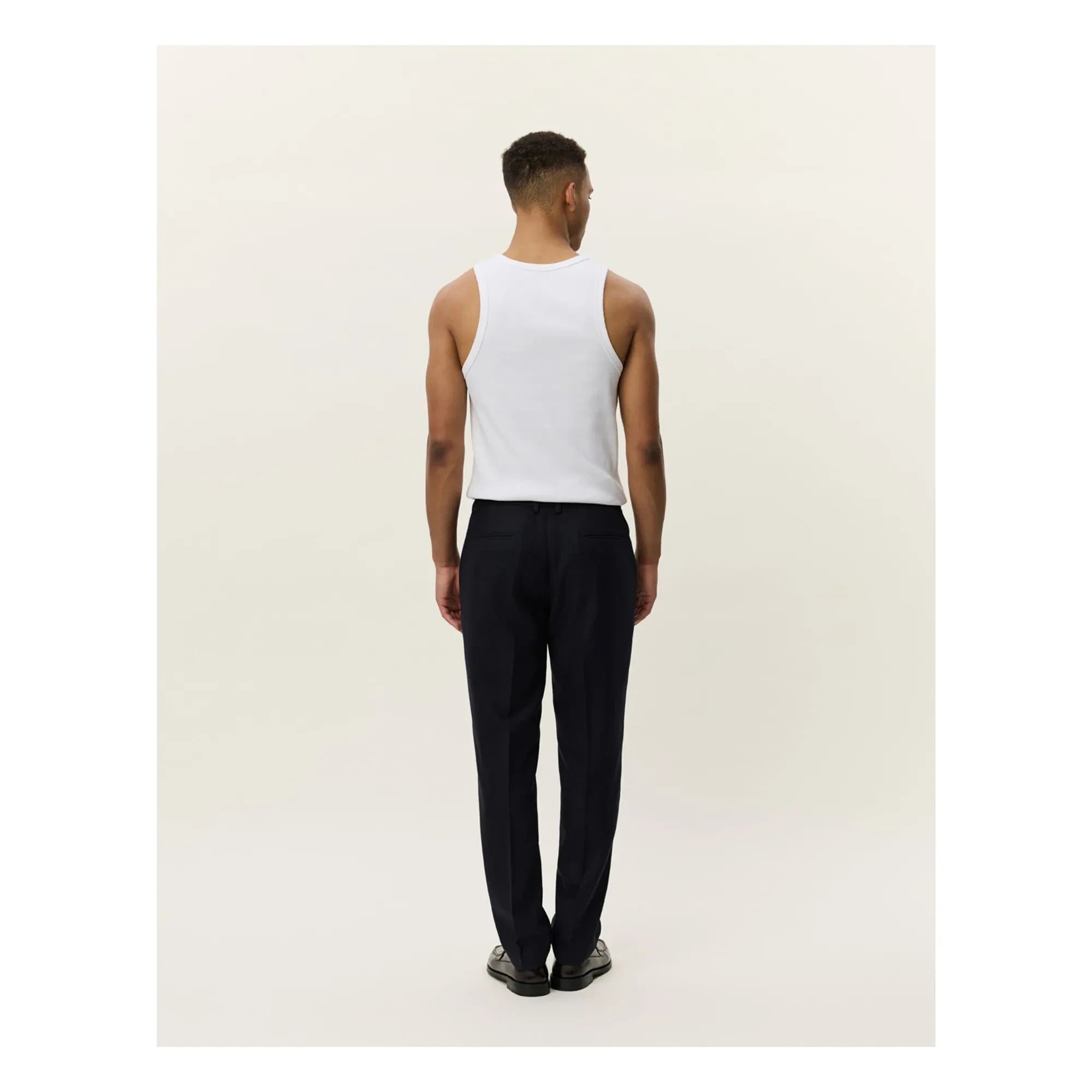 Les Deux - Como Regular Fit Suit Pants | Dark Blue