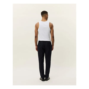 Les Deux - Como Regular Fit Suit Pants | Dark Blue