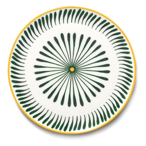 Serax - Baazar dinner plates, Waww La Table - Set of 4 | Yellow