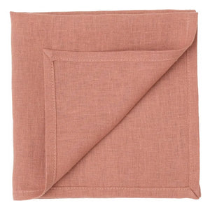 Haomy - Pisa Linen Napkin | Mocaccino