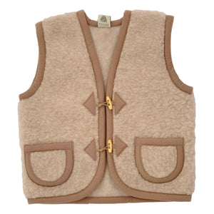 Alwero - Alpen Sleeveless Vest | Beige