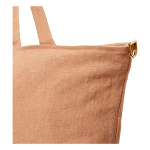 Adorna - Linen Night Bag | Terracotta