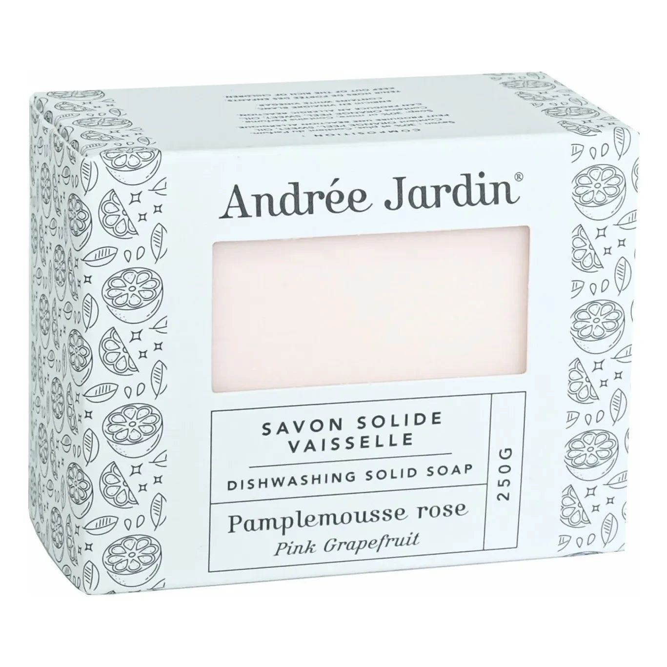 Andrée Jardin - Grapefruit Solid Dish Soap