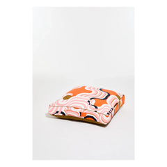 Mapoésie - Nebuleuse Bean Bag Cover | Terracotta