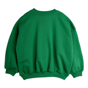 Mini Rodini - Sweat Travel Agency Organic Cotton | Green