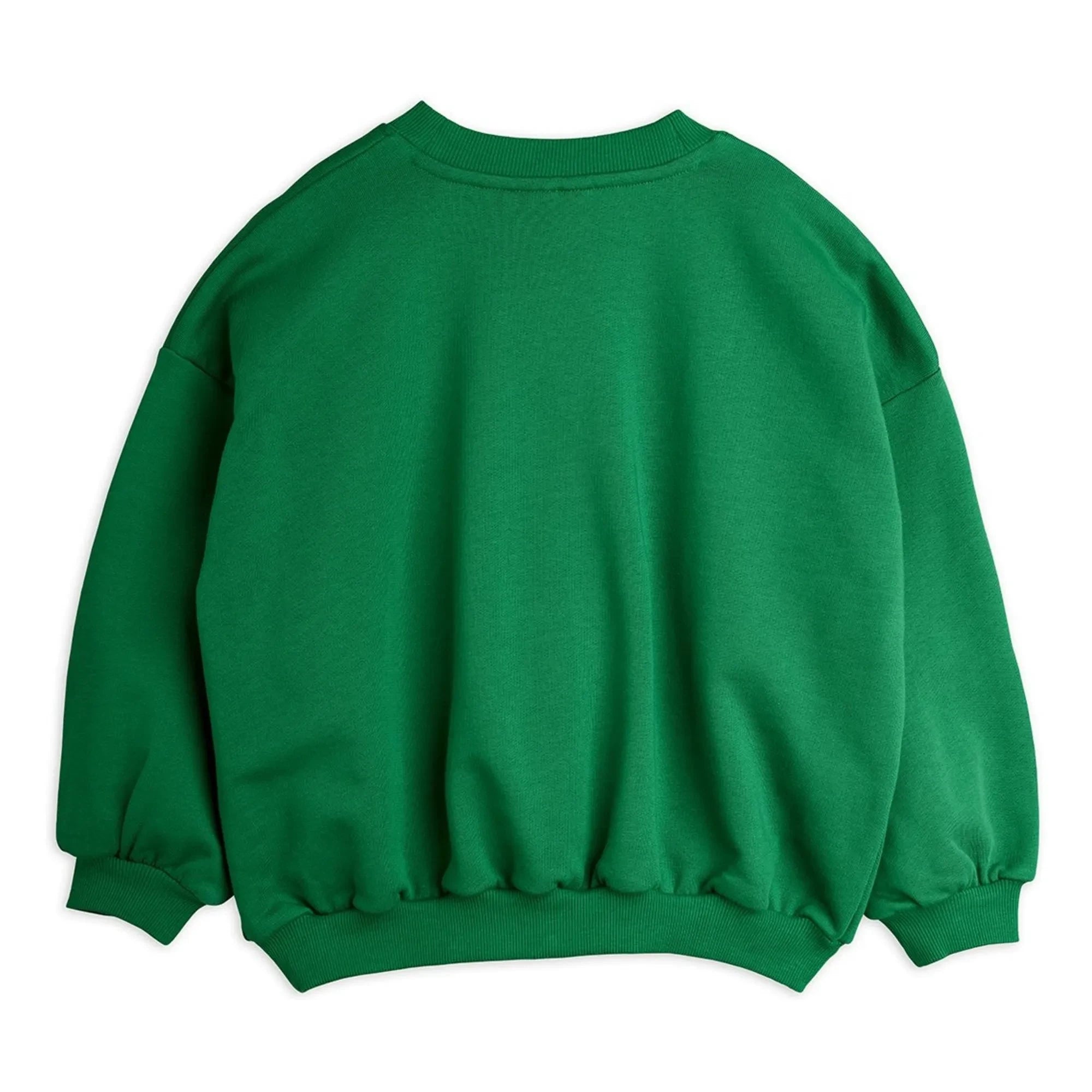 Mini Rodini - Sweat Travel Agency Organic Cotton | Green