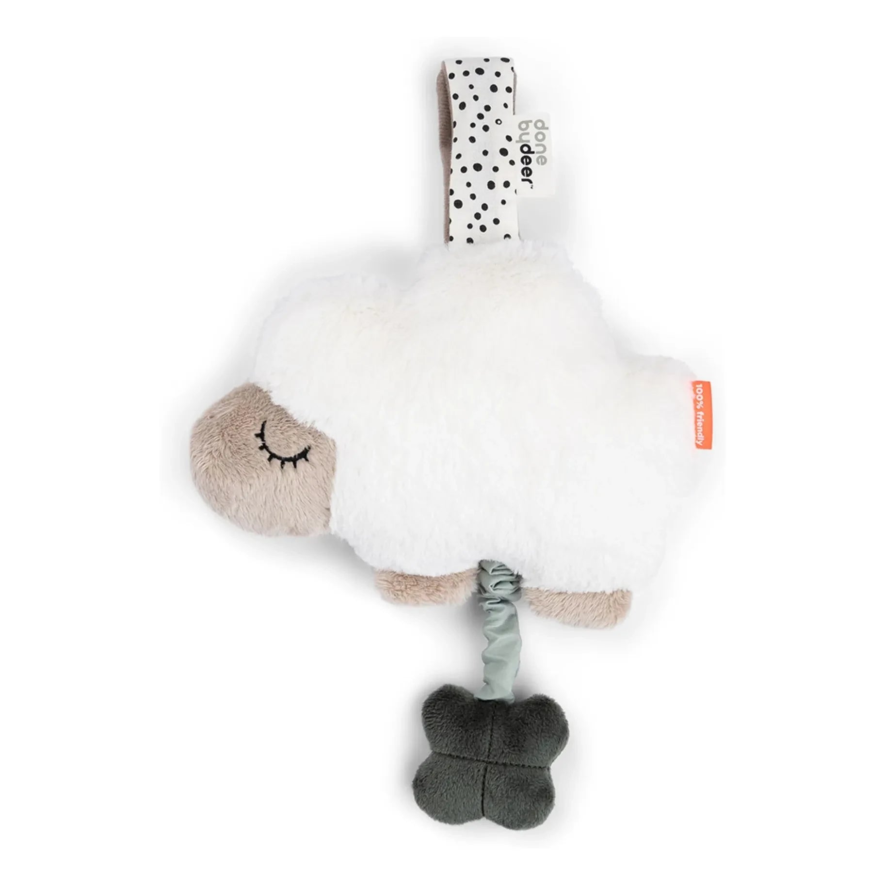 Done by Deer - Musical Sheep Plush | Sand