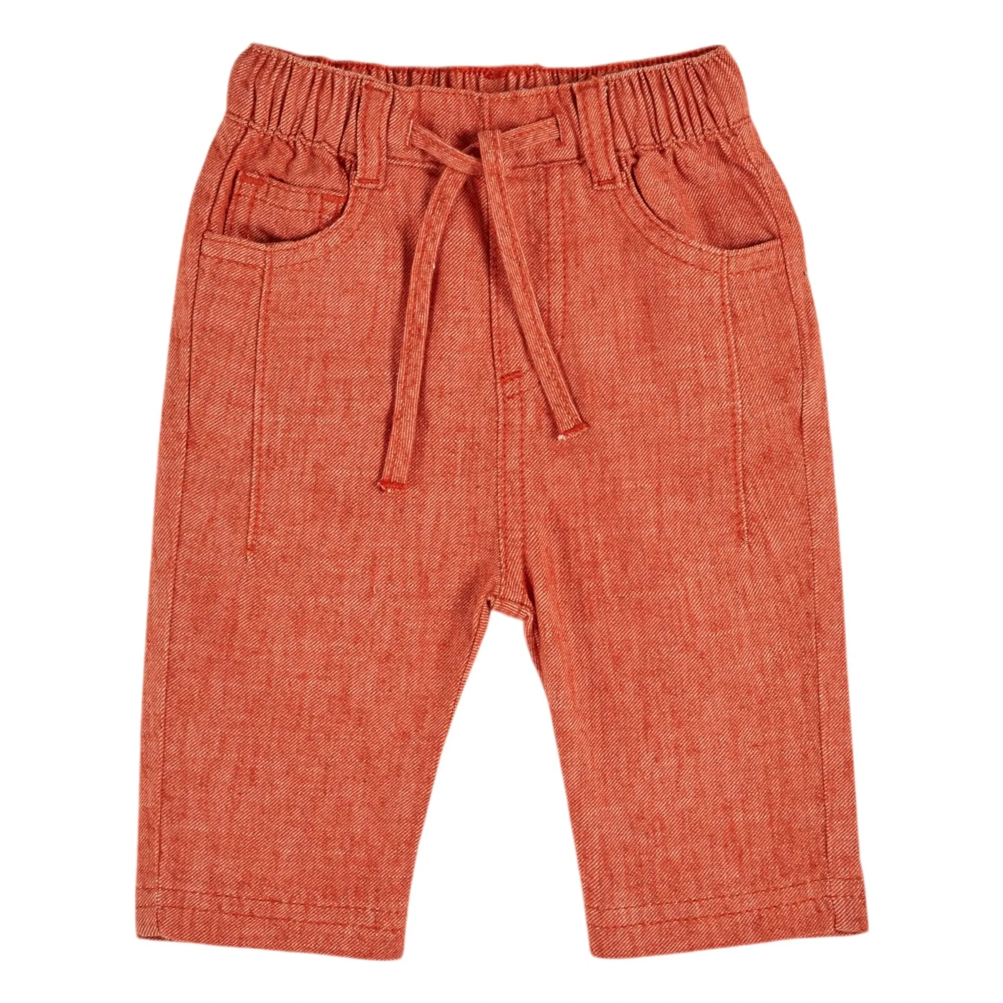Emile et Ida - Drawstring Pants | Red