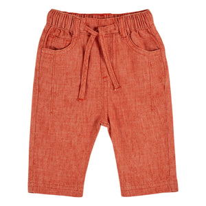 Emile et Ida - Drawstring Pants | Red