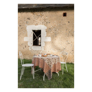 Louise Misha - Organic Cotton Carla Tablecloth | Cream