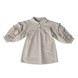 Donsje - Everoux Dress | Taupe Gray
