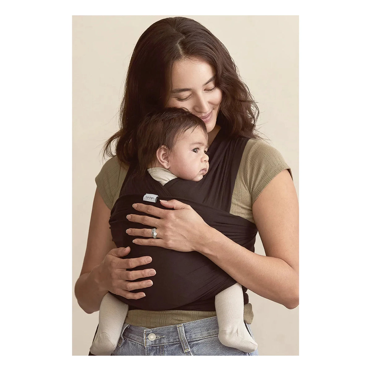 Solly Baby - Modal Baby Carrier | Black
