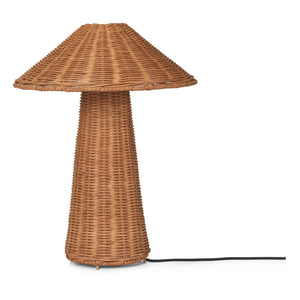 Ferm Living - Rattan Pendant Lamp Dou