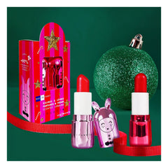 Inuwet - Couture Metal Lip Balms - 2-piece Set