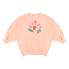 Jenest - Pippa organic cotton sweatshirt | Peach