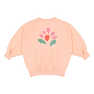 Jenest - Pippa organic cotton sweatshirt | Peach