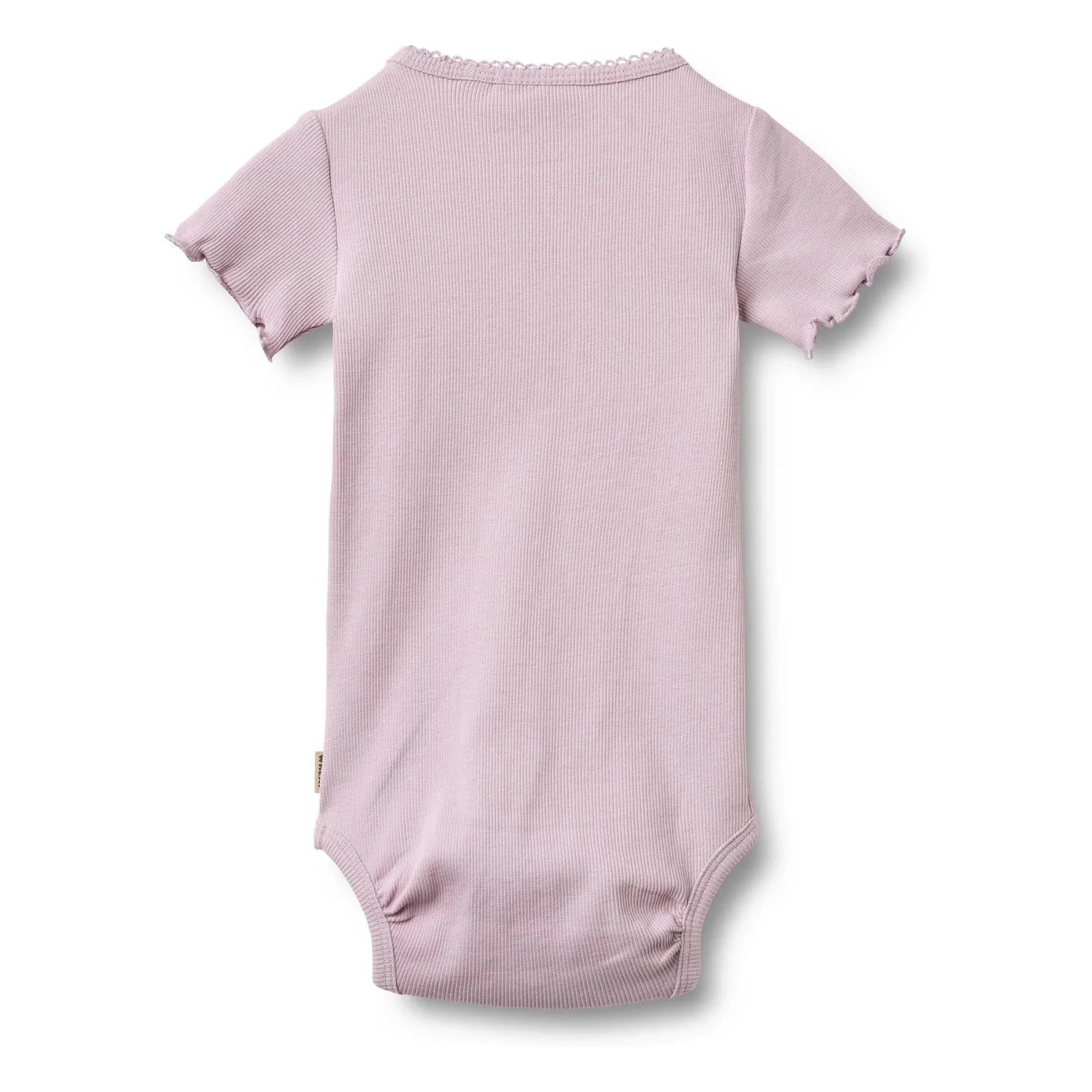 Wheat - Maren Organic Cotton Bodysuit | Lavender