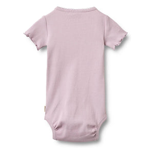 Wheat - Maren Organic Cotton Bodysuit | Lavender