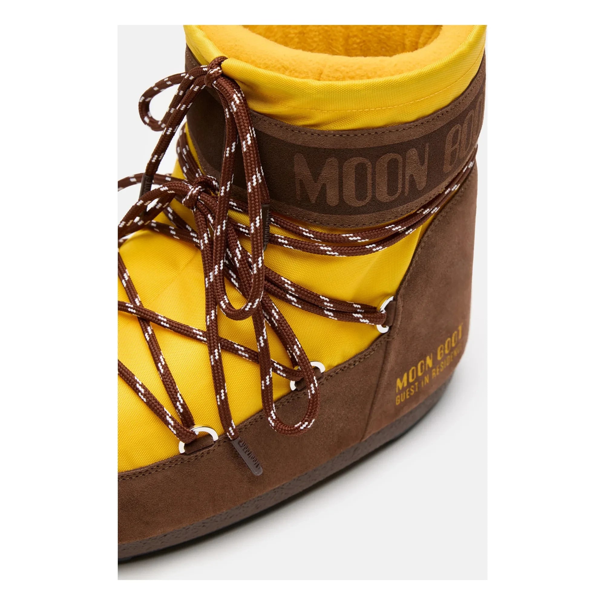 Moon Boot - MB x Guest in Residence Icon Low Naylon Botlar | Sarı