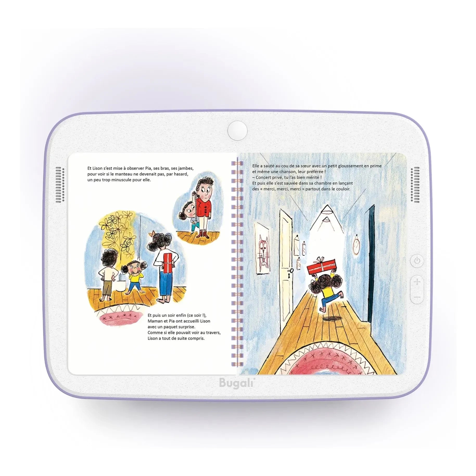 Bugali - Book Le Manteau (Bugali x Gallimard Jeunesse)