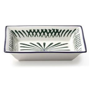 Serax - Baazar Plate, Waww La Table - Set of 2 | Green