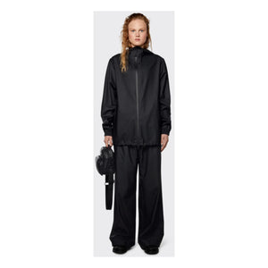 Rains - Waterproof Windbreaker | Black