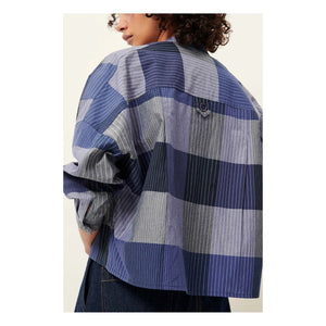 Sessùn - Orregia Cotton Shirt | Blue