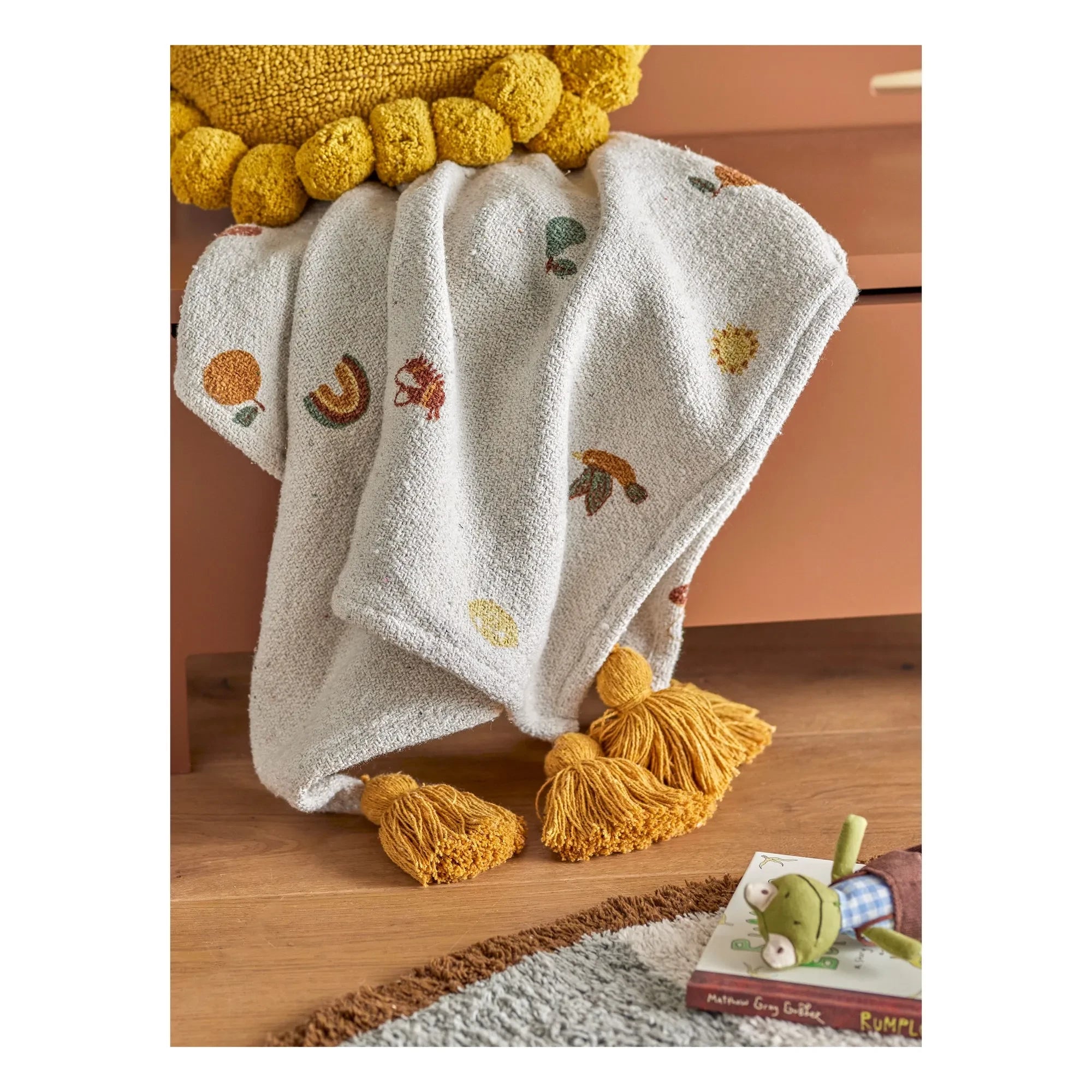 Bloomingville Mini - Agnes Blanket | Beige