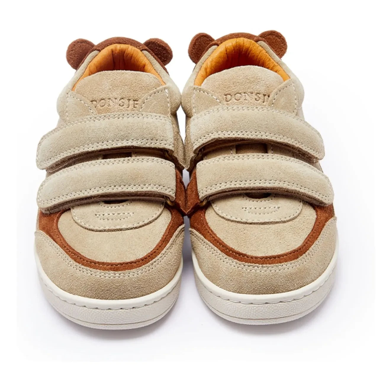 Donsje - Rinon Bear Suede Sneakers | Beige