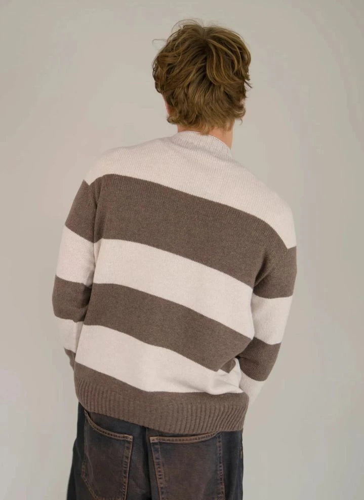 Origin Knitwear - Seamless Wool Sweater | Lilac