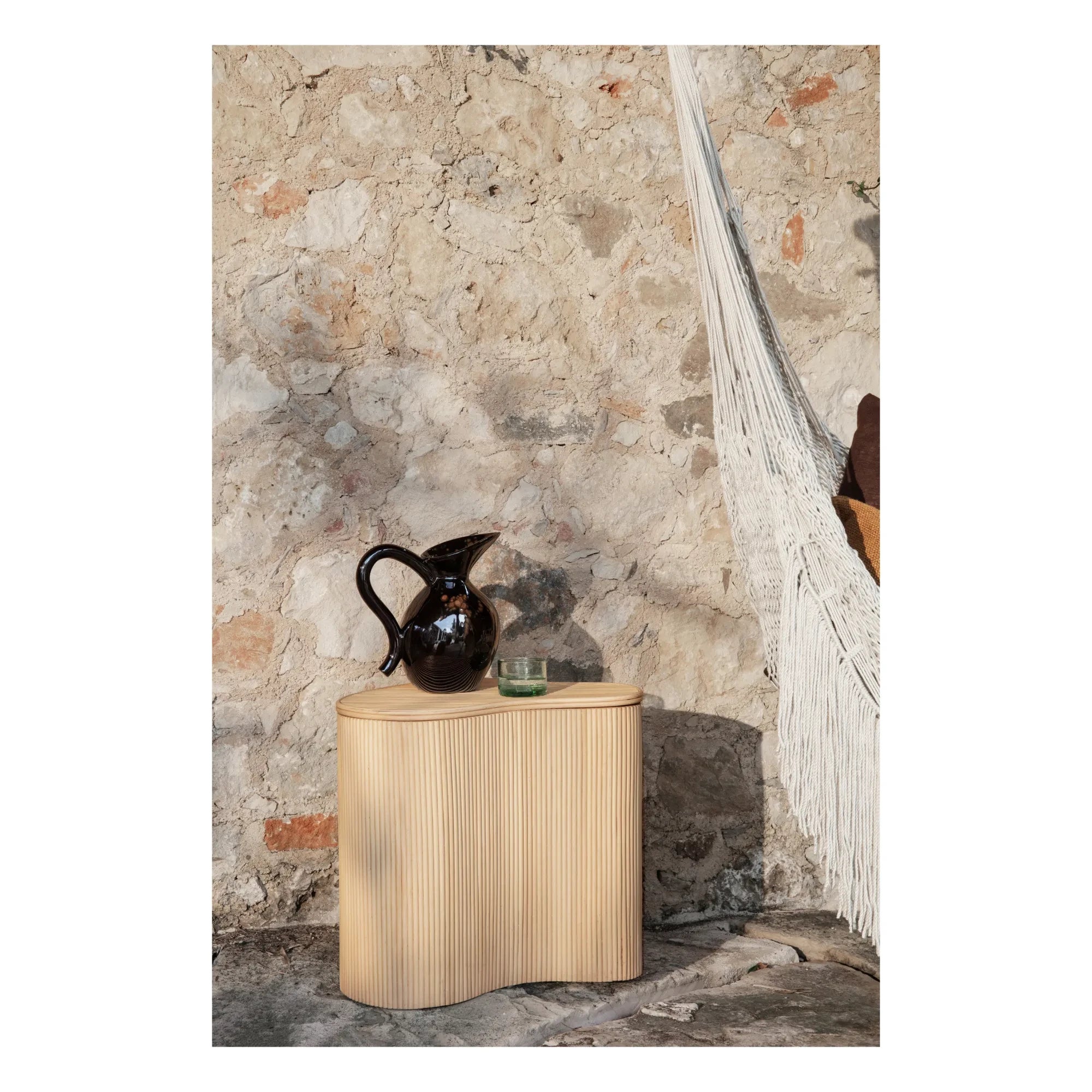 Ferm Living - Isola Storage Table
