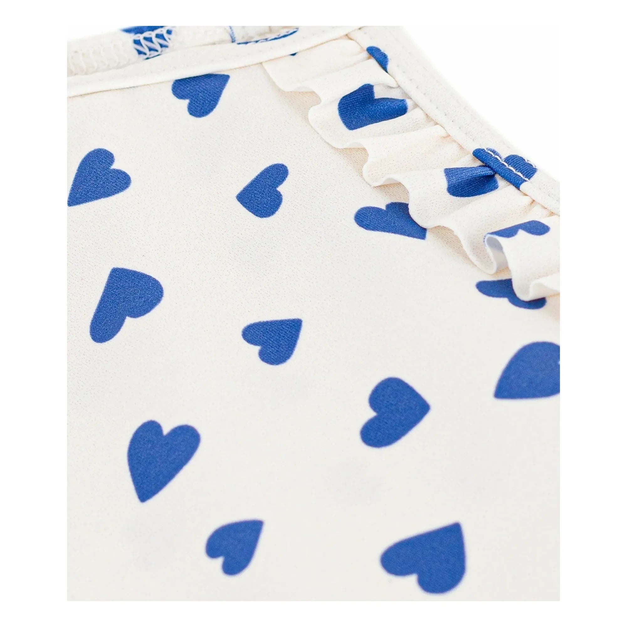 Small Boat - Mayo Hearts | Beyaz