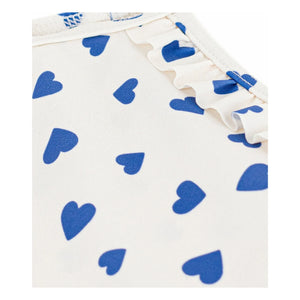 Small Boat - Mayo Hearts | Beyaz