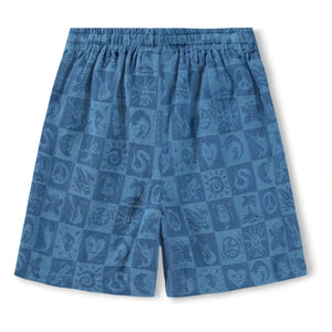 Molo - Arto Damier Shorts | Blue