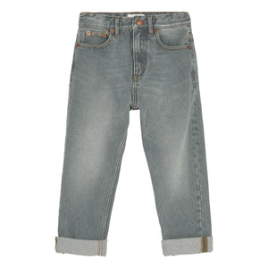 Finger in the nose - Ollibis Baggy Jeans | Gray Denim