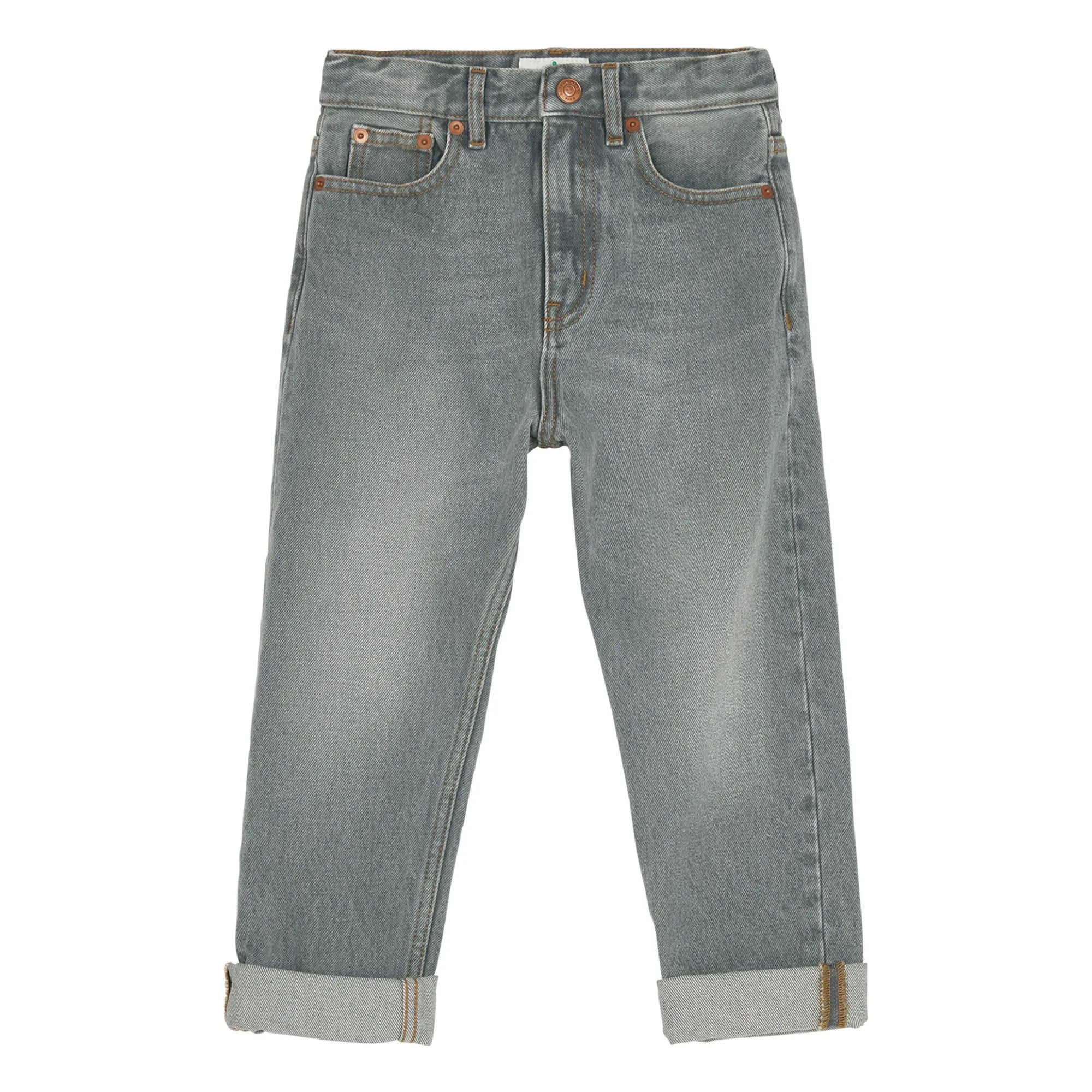Finger in the nose - Ollibis Baggy Jeans | Gray Denim